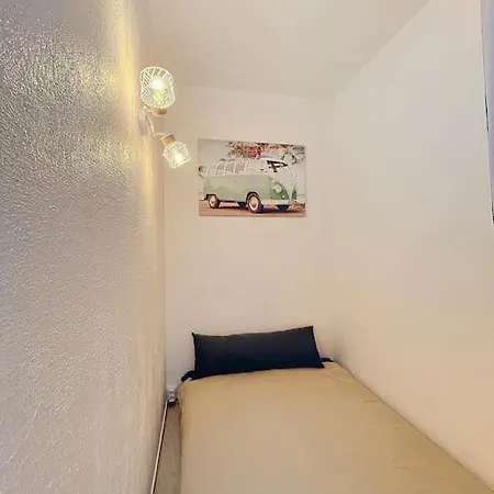 3385-appartement 4 Couchages A 400m De La 아파트 아르젤레쉬르메르