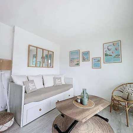 3385-appartement 4 Couchages A 400m De La * 아르젤레쉬르메르
