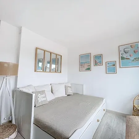3385-appartement 4 Couchages A 400m De La 아파트 아르젤레쉬르메르